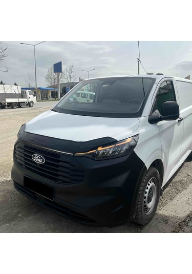 Ford Tourneo Custom / 2023- / Ön Kaput Koruyucu Rüzgarlığı 4mm