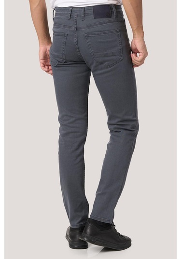 White Stone 2025-y J2505 Mdl1 Jean Pantolon 5 Cep Gümüş Gümüş