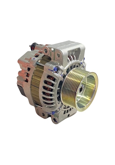Mitsubishi 24V Alternatör Dinamo 100 A W-L-15-S-Dfm Soketli 5 N11.172