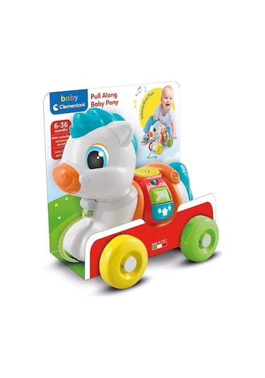 Baby Clementoni - Çek Çek Pony