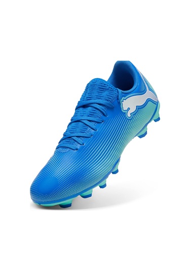 Puma Future 7 Play Fg/ag Krampon 107939 01 Mavi