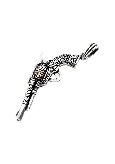 Taja Gümüş 925 Ayar Kolye Ucu 40074