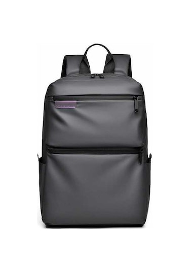 Ebitda 1201 20-35l Kapasiteli Şık İş Sırt Çantası, Hafif, Dizüstü, Çift Omuz, Gri Gri