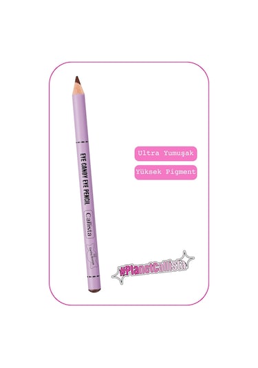 Callista Eye Candy Göz Kalemi 02 Earthy Bronze