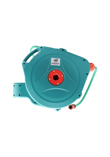 Hegi Sx900020 Otomatik Geri Sarımlı Bahçe Makarası Seti 20 Mt