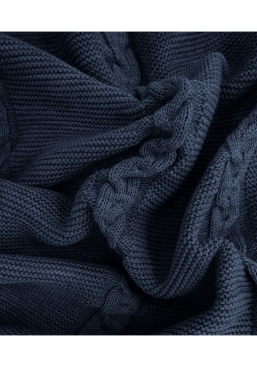 Trenza İndigo Tv Battaniyesi 130x170 15042