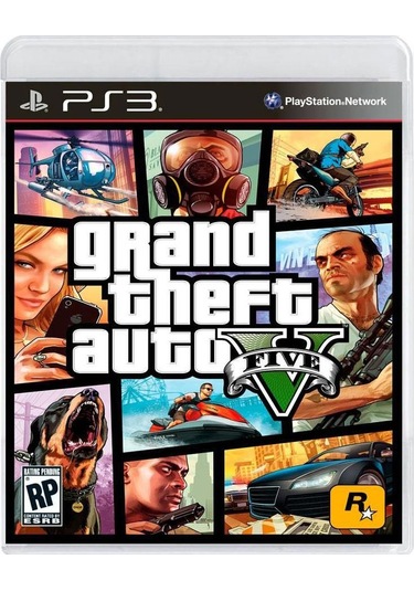 Gta 5 V Ps3 Grand Theft Auto 5 Ps3