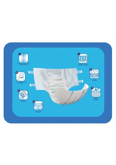 Canped Belbantlı Yetişkin Hasta Bezi Gece L 56'lı