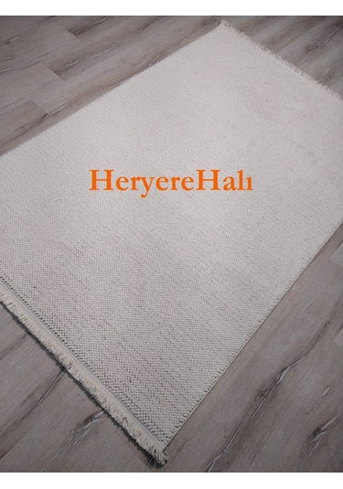 Eko Halı Motto MOTPLAINWHITE-130X190