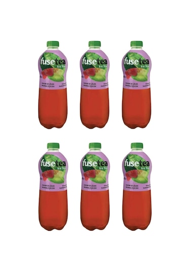 Fuse Tea Kavun ve Çilek Aromalı Soğuk Çay 6 x 1 L