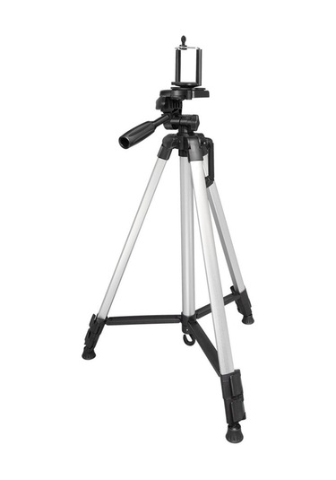 Teltree Alüminyum Tripod Kamera Ve Telefon İçin Yüksek Ayarlanabilir, 360 Döner, Sabit Ve Hafif Fotoğraf/videolar İçin Tutucu