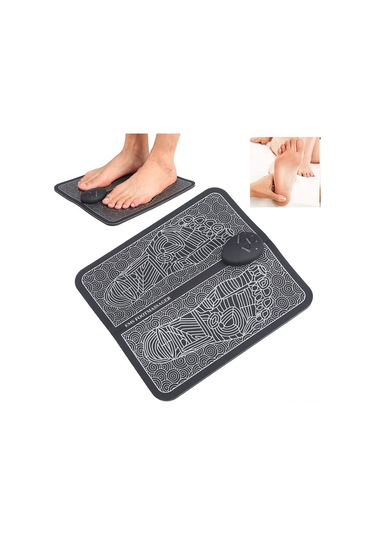 Xindoker Ayak Tabanı Ems Akım Masaj Cildi - 6 Mod 9 Seviye, Otomatik Kesme, Pilli, İç Ve Dış Sinir Stimülasyonu Lacivert Xindoker Ayak Tabanı Ems Akım Masaj Cildi - 6 Mod 9 Seviye, Otomatik Kesme, Pilli, İç Ve Dış Sinir Stimülasyonu Lacivert