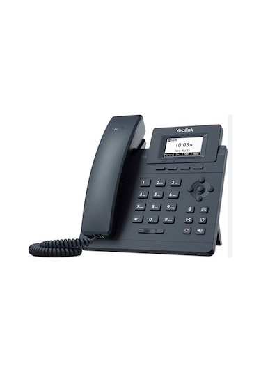 Yealink T31g Ip Telefon Adaptör Dahil