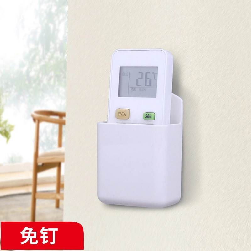 Dofolink Beyaz Duvarlı Uyumlu Klima Kumandası Tutucu - Deliksiz Yapışkan Montajlı, Minimalist Stilde Ev İçin Konfor Ve Düzen Sağlar Diğer