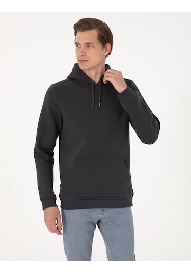 Pierre Cardin Erkek Antrasit Sweatshirt 50314055-vr006 Antrasit