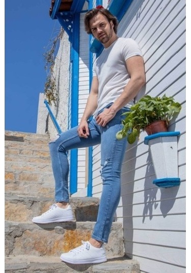 Jump15307 Günlük Spor Ayakkabı - Beyaz