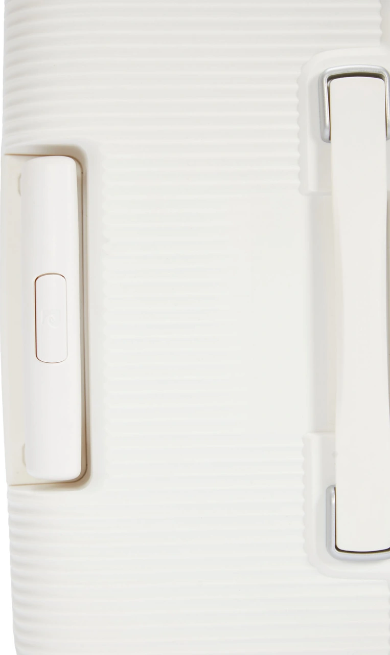 Pierre Cardin Büyük Ve Orta Boy 2'li Set %100 Polipropilen Valiz Beyaz 04pc7080 Beyaz