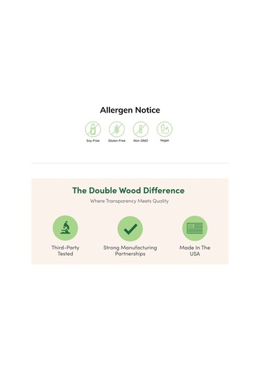 Double Wood Nad 500 Mg 60 Kapsul. Tr Tek Yetkili Satıcısı Oz...