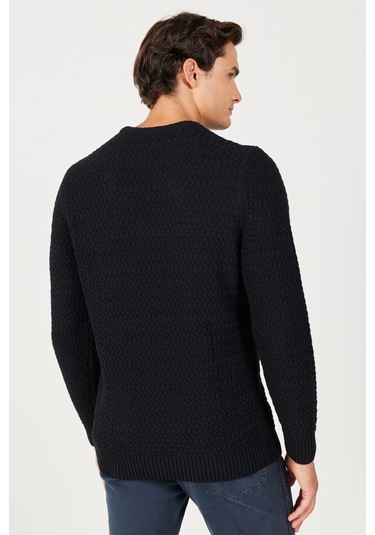 Wrangler Erkek Kazak W232580001 Siyah Siyah