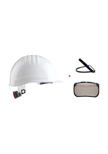 Beyaz Barete Monte Yüz Siperlik Koruma Bbu Sc3000r + Essafe 1253-1220