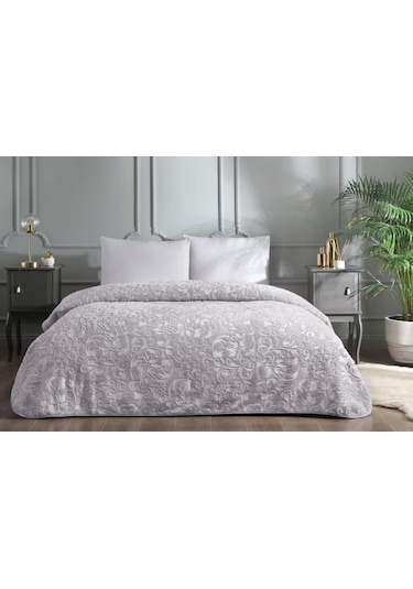 Özdilek Trendy Art Deco Meltem Çift Kişilik Battaniye