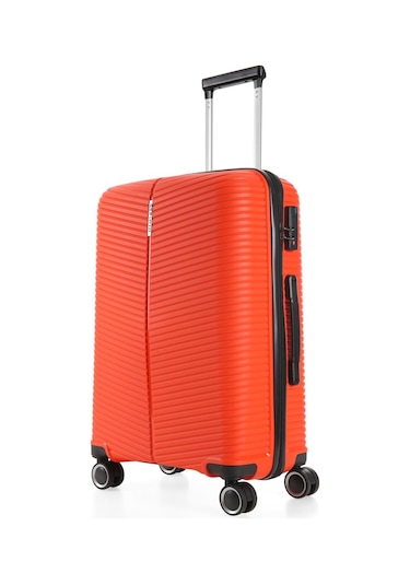 Ççs 5224 Polipropilen Orta Boy Valiz-turuncu Turuncu