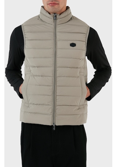 Emporio Armani Erkek Yelek 8N1Bq1 1Nlrz 0643 Gri
