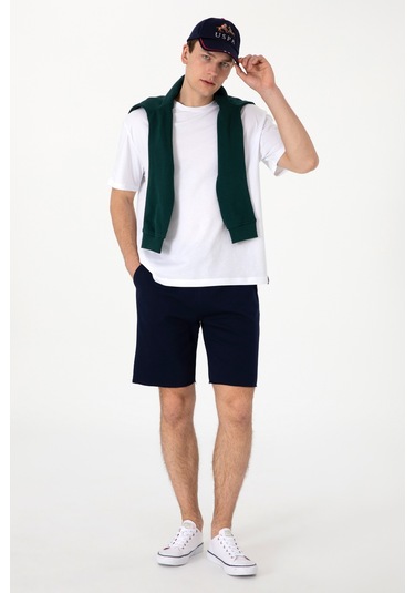 U.s. Polo Assn. Erkek Lacivert Şort Örme 50307289-vr033 Lacivert