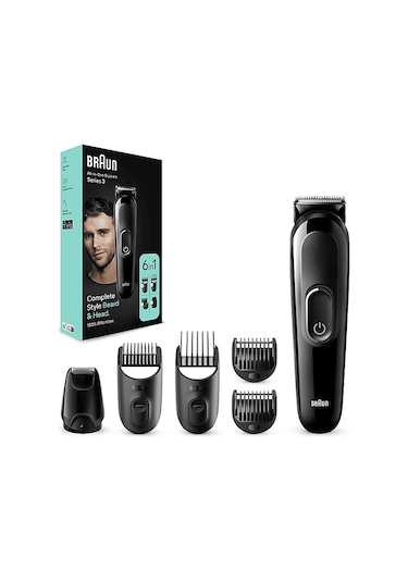 Braun MGK3420 6'sı 1 Arada Saç Sakal Tıraş Makinesi