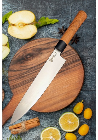 Japans Şef Bıçak Seti 2 Parça Mutfak Bıçak Seti Uzak Doğu Şef Bıçakları