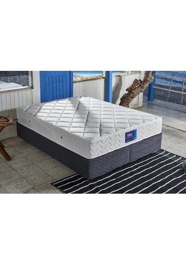 Nironyatak Tek Kişilik Lüks Full Ortopedik Yatak 90X200 Cm Niron Blue