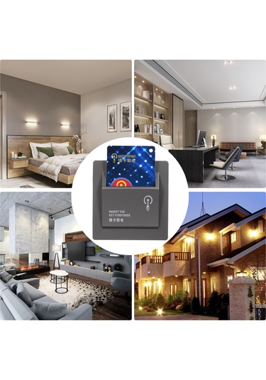 Otel Yüksek Güç 40a Güç Kapalı Enerji Tasarrufu Tasarrufu E21837gy