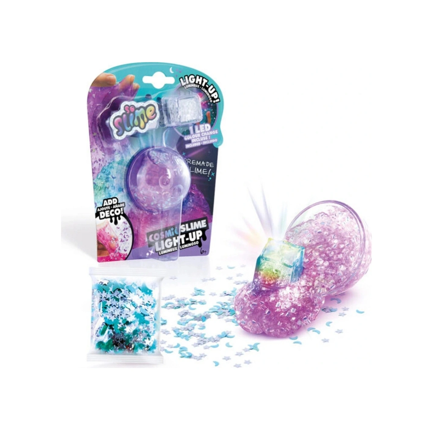 Işıklı Slime Cosmic Crunch