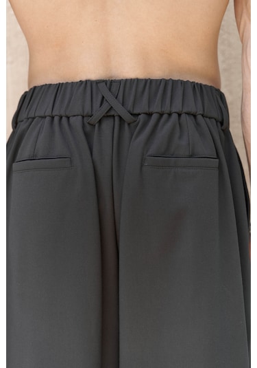 Mai Collection Geaohrid Siyah Erkek Pantolon Siyah