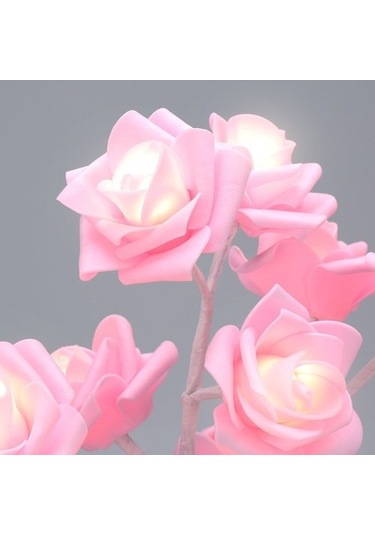 Metabagua Led Gece Lambası Oyg8ve Pembe