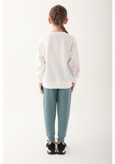 Minnie Mouse D4815-3 Çocuk  Krem Eşofman Takımı