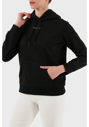 Tommy Jeans Bayan Sweat Dw0dw21963 Bds Siyah Siyah