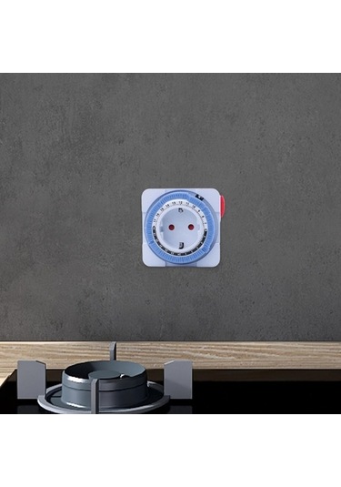 Pazly Zamanlayıcı Zamanlama Suntek Soketi, Mekanik Fiş Anahtarı, Fi