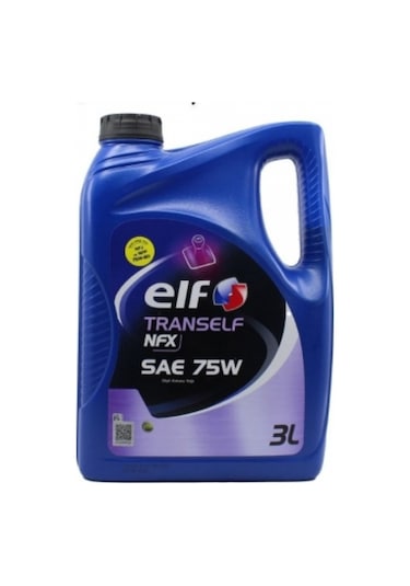 Elf Nfx Sae 75W Şanzıman Yağı 3 L