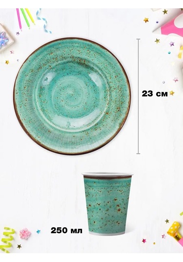 Nd Plej Parti İçin Tek Kullanımlık Tabaklar, Tabak Ve Bardak S 158905404 25