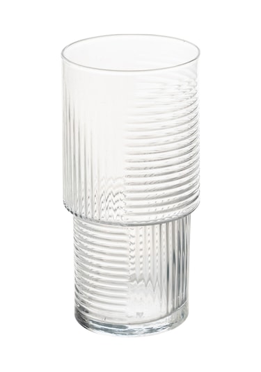 Mudo Home Stackable Bardak 400 Ml Şeffaf
