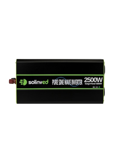 Solinved Slvp Serisi 2500w Tam Sinüs İnverter 12v