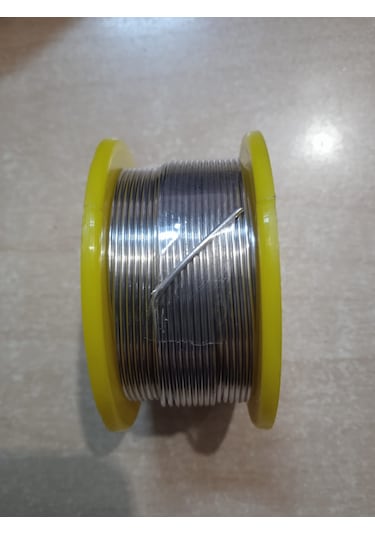 Kurtel 200 Gram 1 Mm Pastalı Lehim Teli60/40 Kurtel Lehim Yerli
