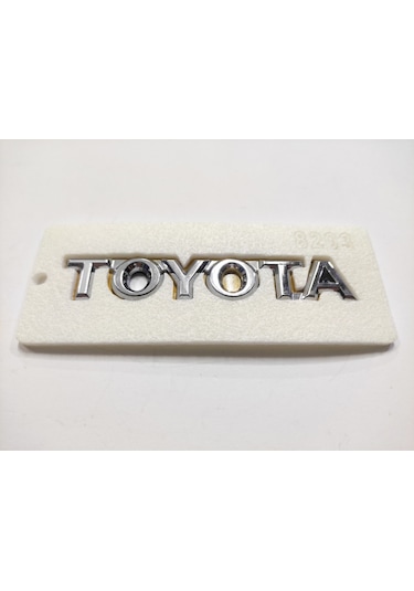 Toyota Arma Bagaj Yazısı E.m. Yapıştırma 10cmx1.8cm 8203