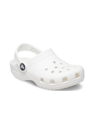 Crocs 206991 K Classic Clog K Beyaz Çocuk Terlik
