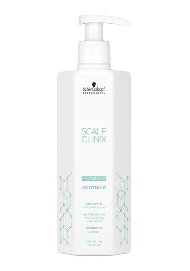 Schwarzkopf Scalp Clinix Yatıştırıcı Saç Bakım Şampuanı 300 ML