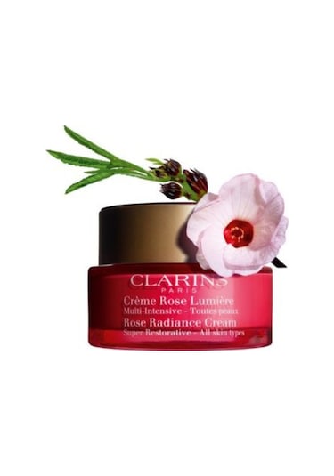 Clarins Crème Rose Lumière Multi Intensive Toutes Peaux Cream 50 ML