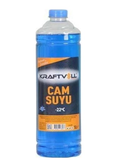 Silecek Cam Suyu 1lt. Mavi -20 /kraftvoll