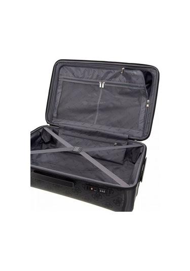 Guess Berta Kadın Büyük Boy Valiz Twob8688988 Antrasit