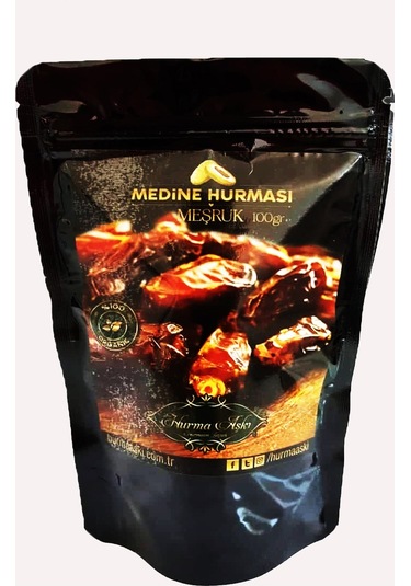 Hurma Aşkı Medine Hurması Meşruk 100 G